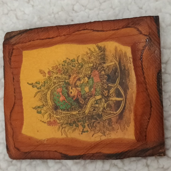 Vintage Little Girl Wall Art Set - Picture 4 of 5